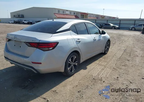 2020 Nissan Sentra Sv Xtronic Cvt from USA, damaged, VIN 3N1AB8CV6LY234192